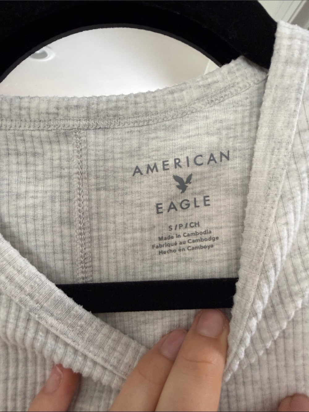 American Eagle Ribbed Tank - Picture 2 of 2